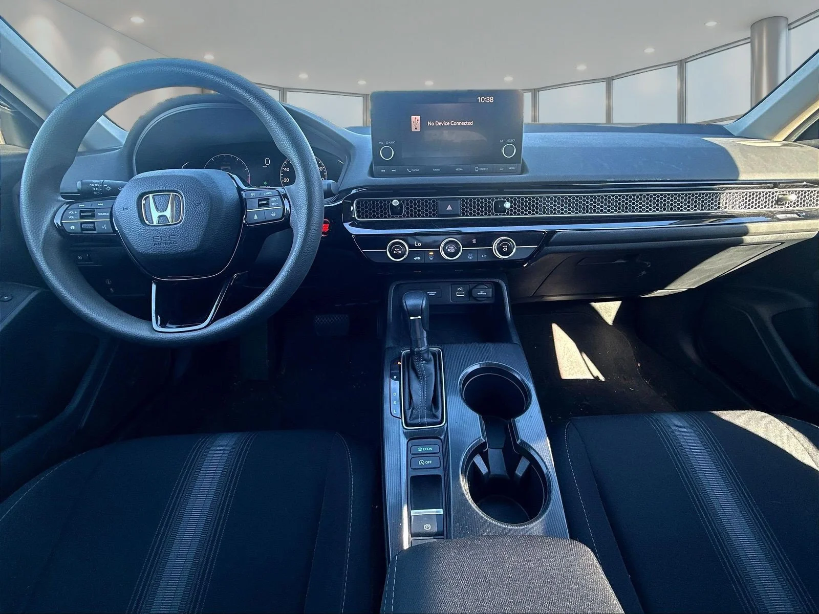 Used 2024 Lunar Silver Metallic Honda LX image 11