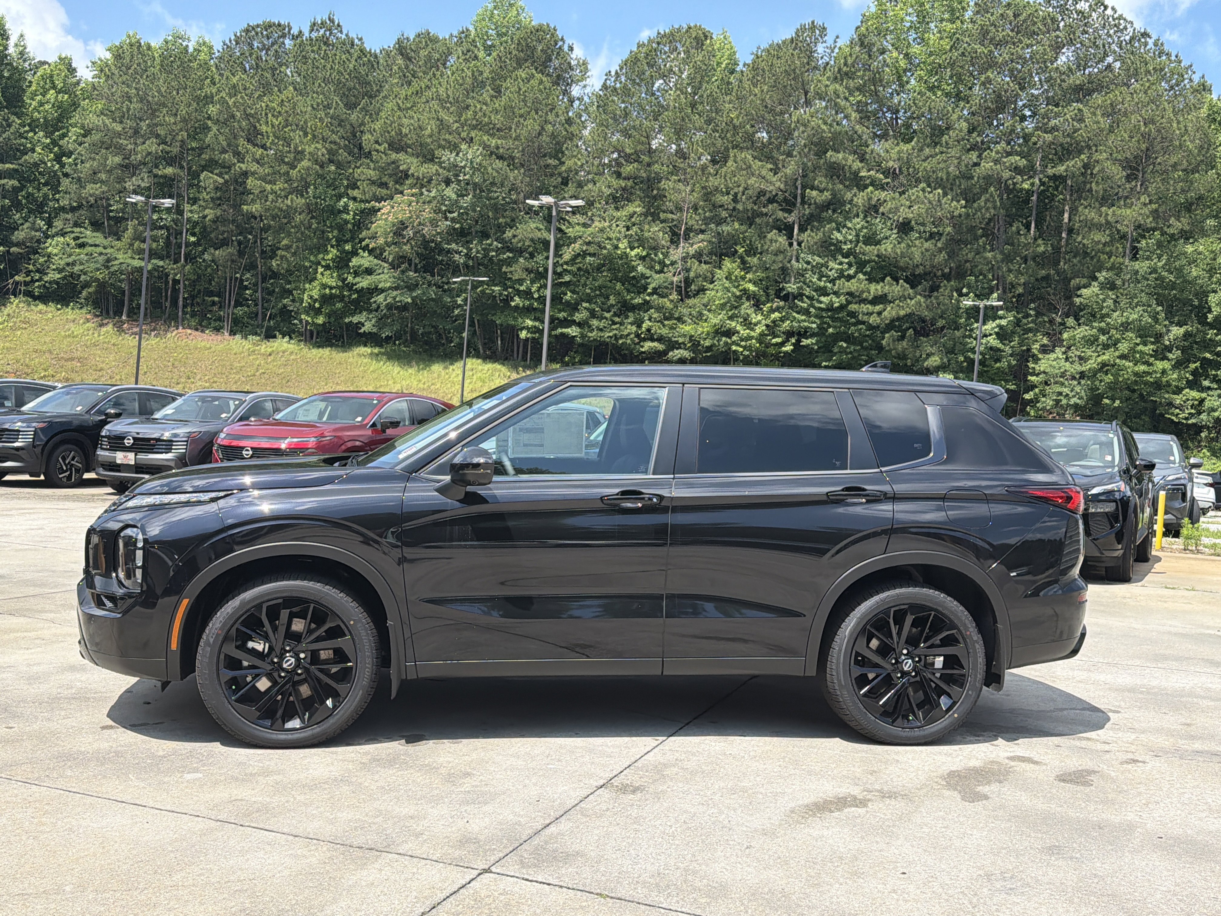 New 2026 Cosmic Black Nissan SL image 5