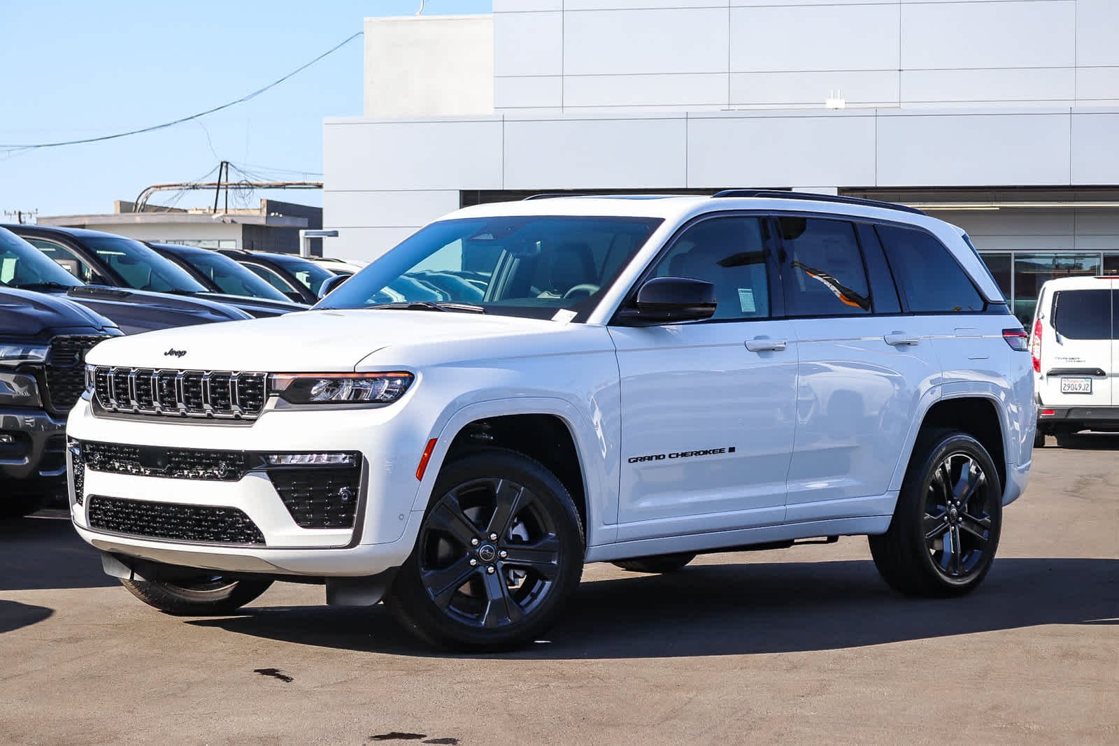 2027 Jeep Grand Cherokee Limited Reserve