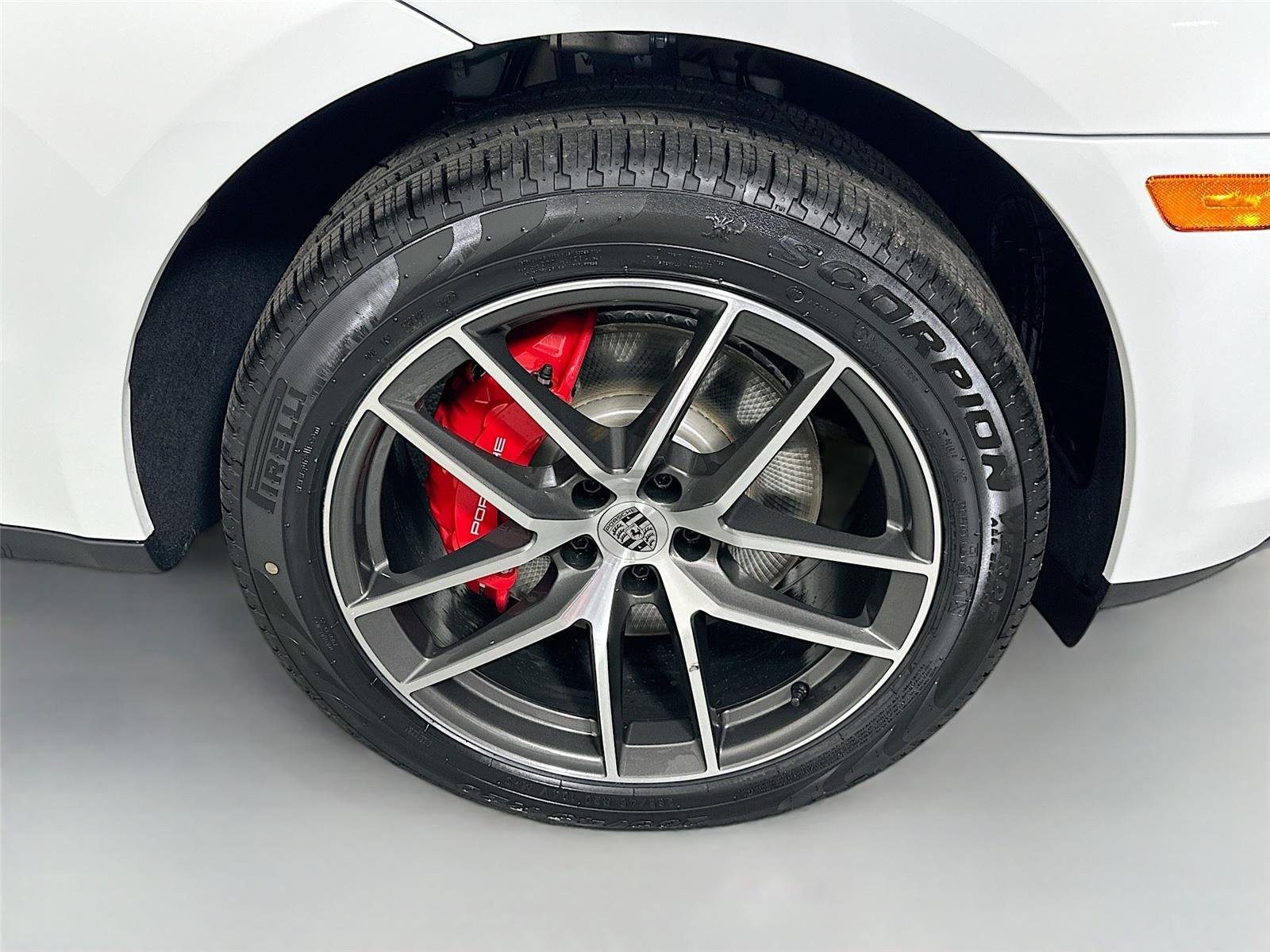 New 2026 White Porsche S image 14