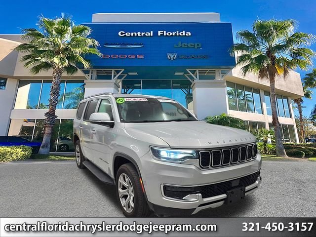 Used 2022 Silver Jeep Series II image 1