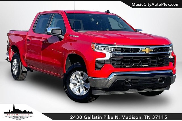 2025 Chevrolet Silverado 1500 4WD Crew Cab Standard Bed LT
