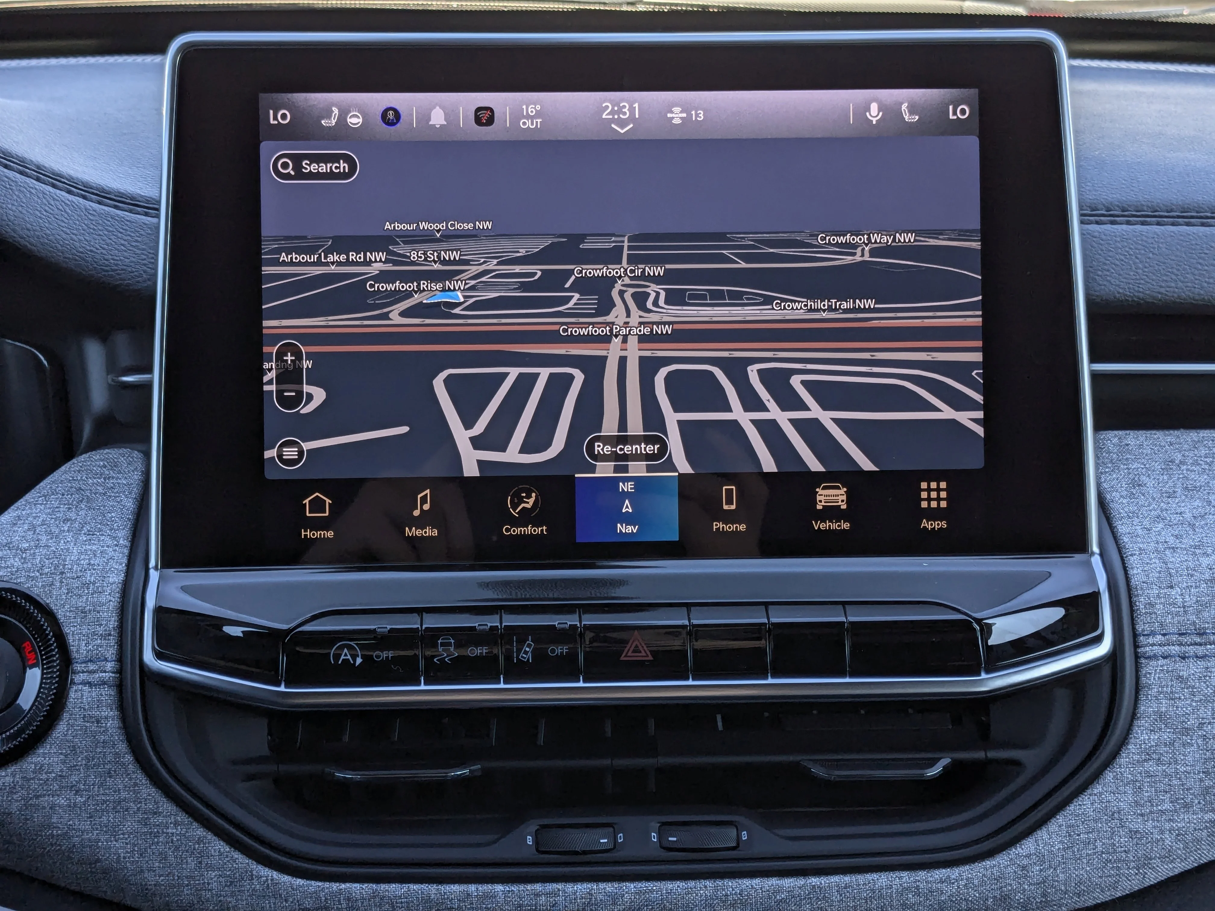 New 2026 Red Jeep North - Panoramic Sunroof - Alpine Audio -  Adaptive Cruise - Power Liftgate & Tons More! image 22