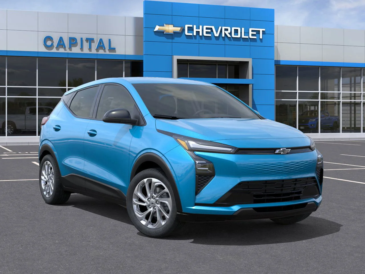 New 2027 Marina Blue Metallic Chevrolet LT image 13