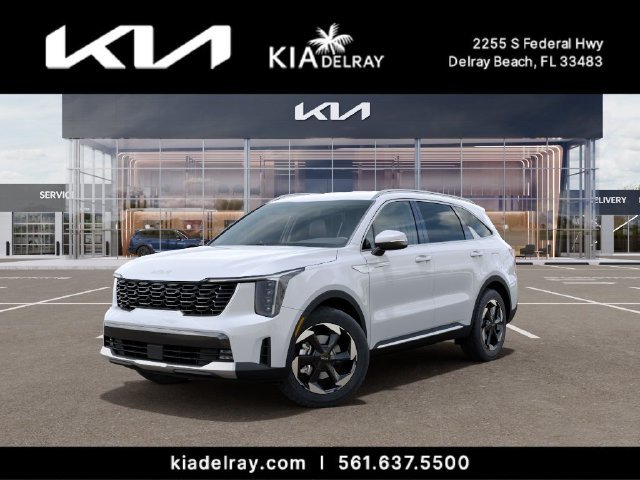 New 2026 Snow White Pearl Kia EX image 1