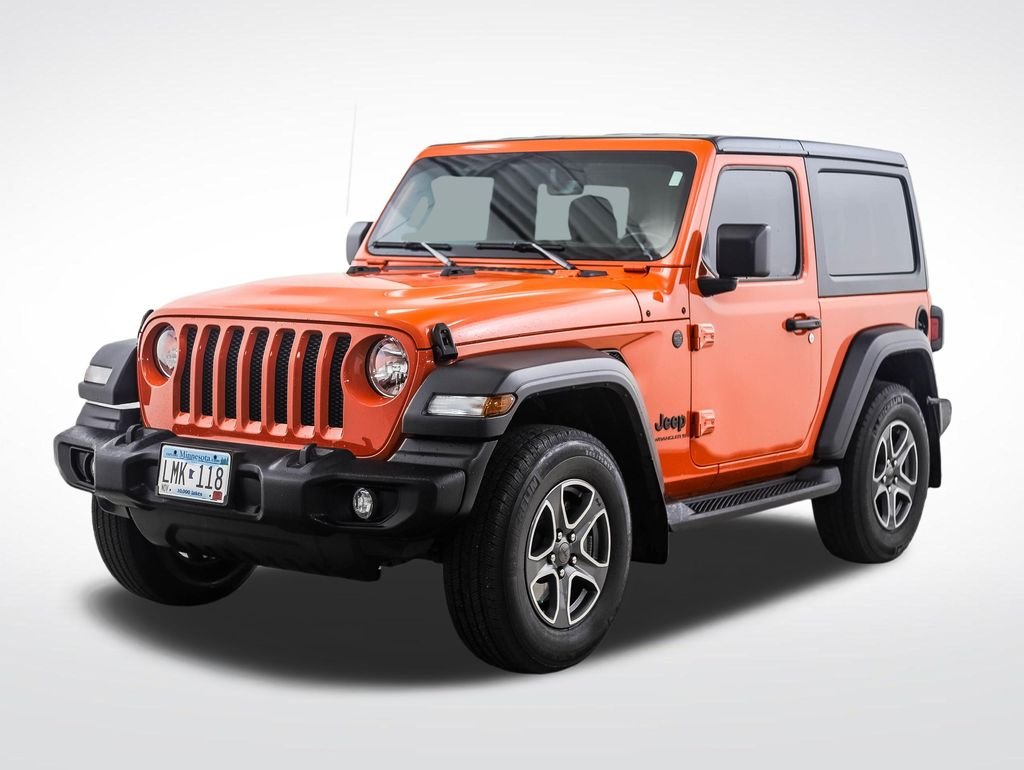 2023 Jeep Wrangler Sport S's photo