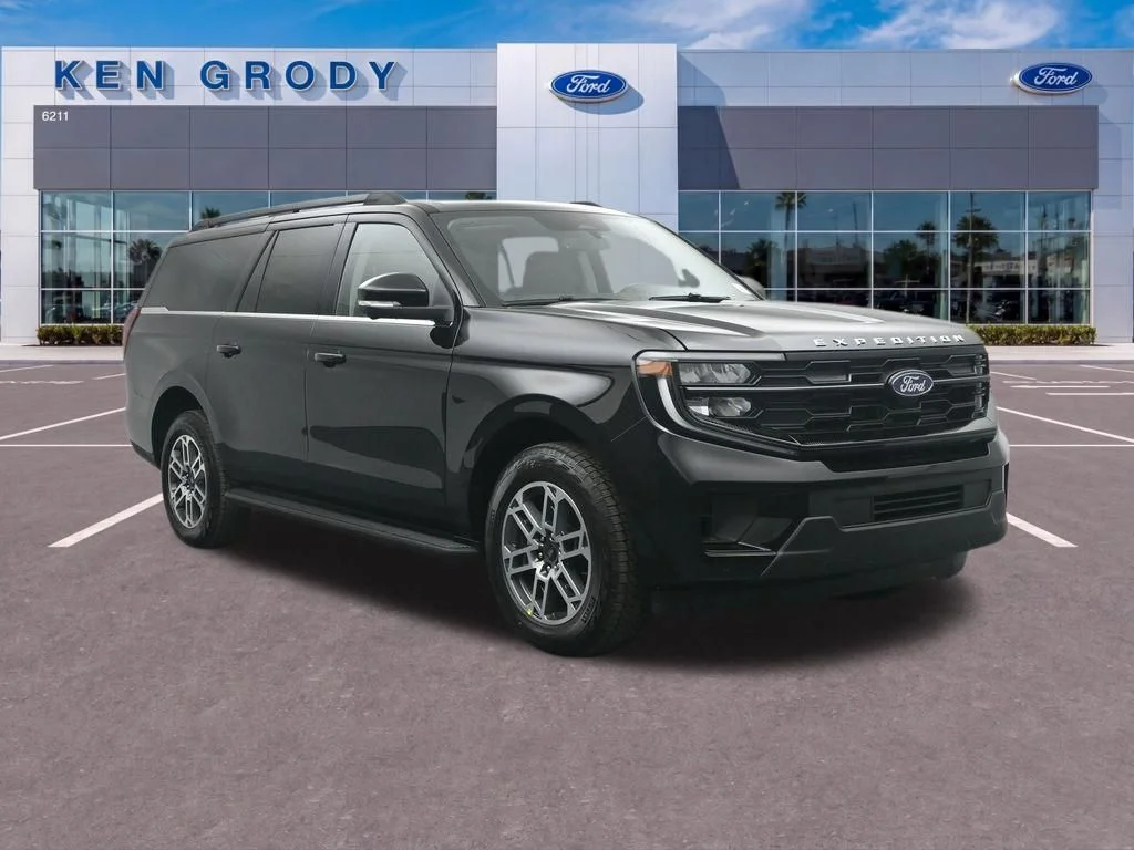 New 2026 Agate Black Metallic Ford Active image 1