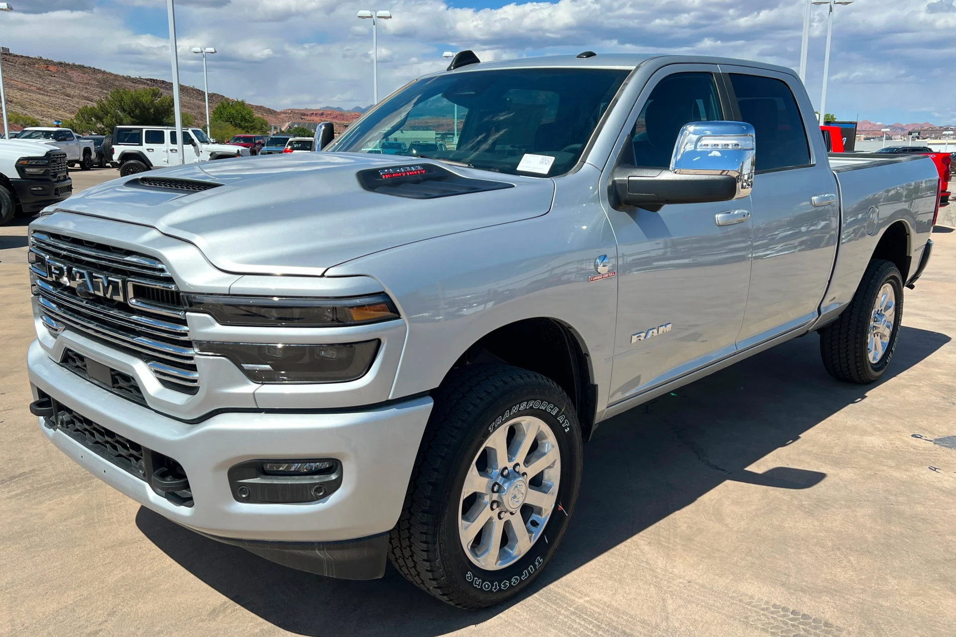 2026 RAM 2500 Laramie 4X4 Crew Cab SWB's photo