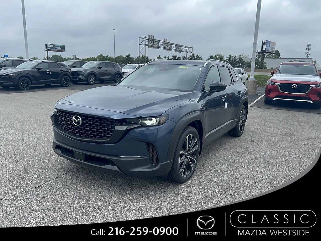 New 2026 Ingot Blue Metallic Mazda 2.5 S Premium AWD image 1