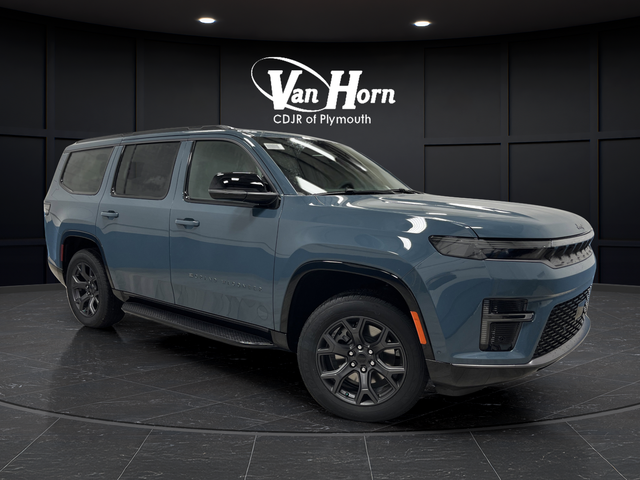 2026 Jeep Grand Wagoneer Limited Altitude