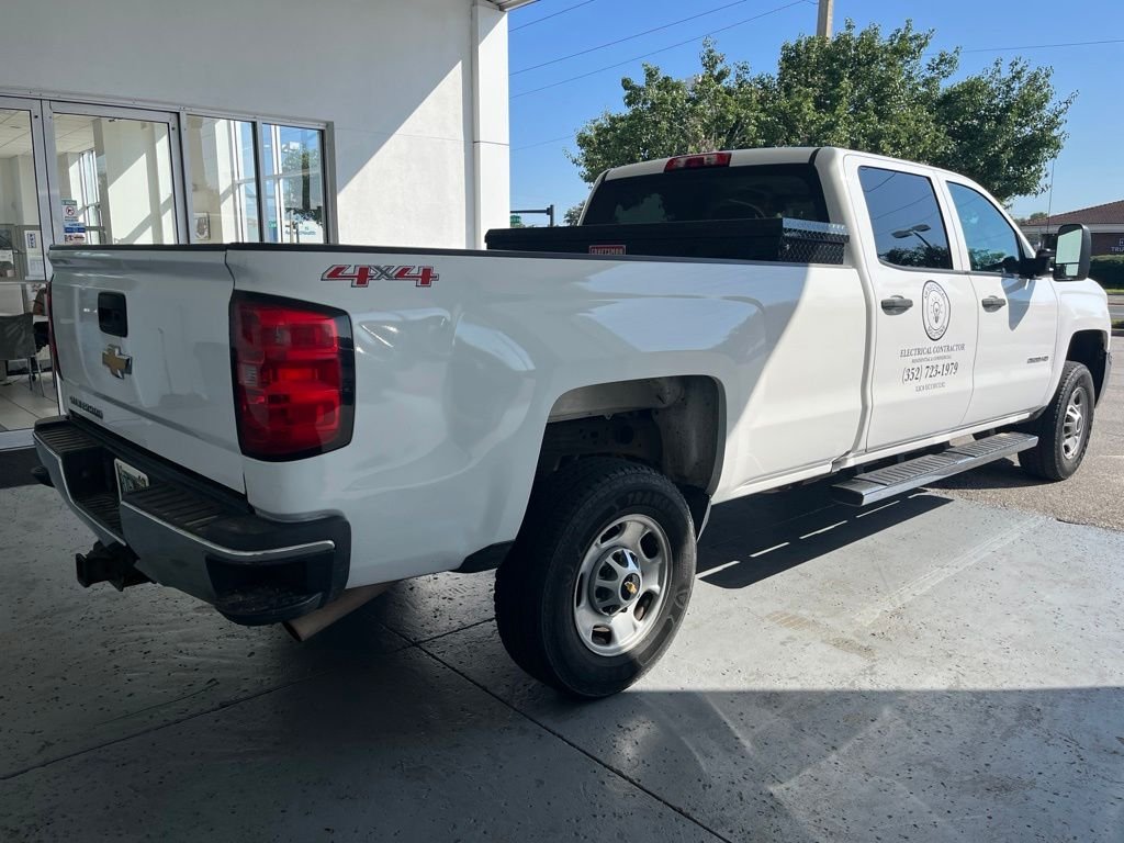 Used 2016 White Chevrolet Work Truck image 5