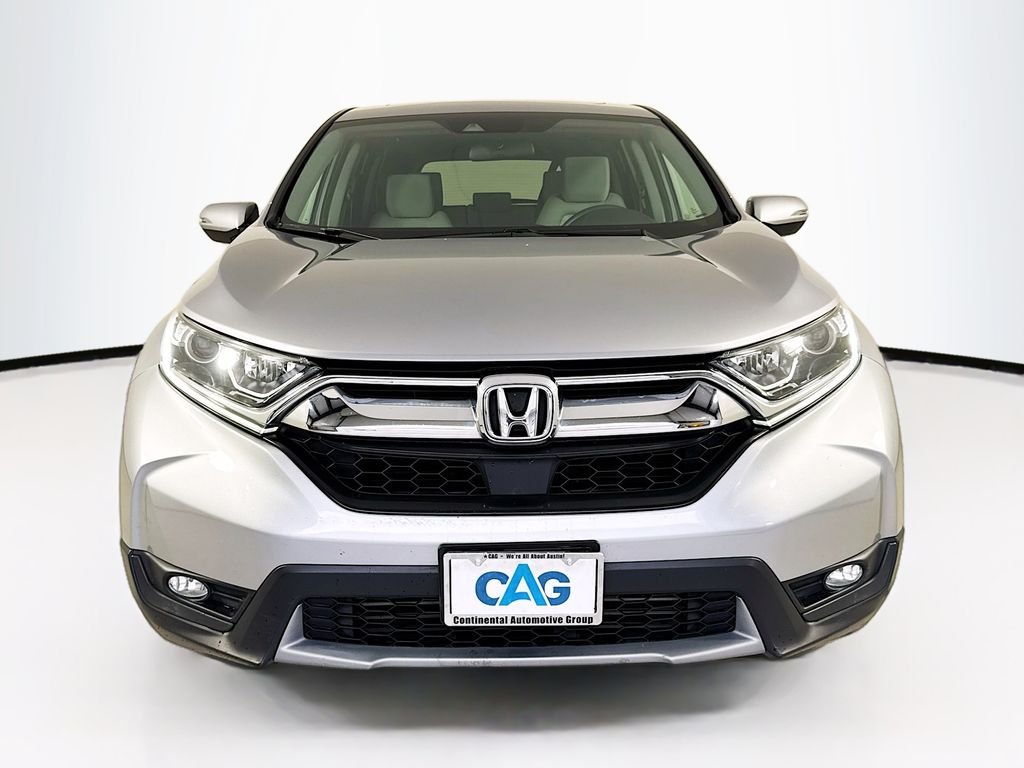 Certified Used 2019 Lunar Silver Metallic Honda EX image 2