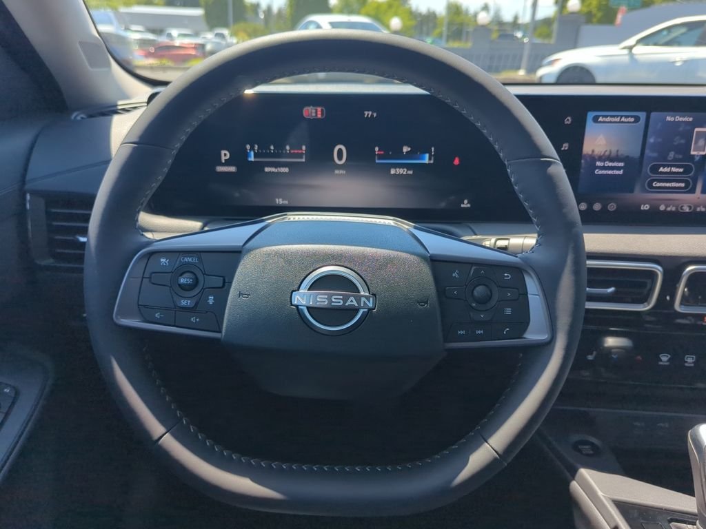 New 2026 Atlantic Gray Metallic Nissan SV image 25