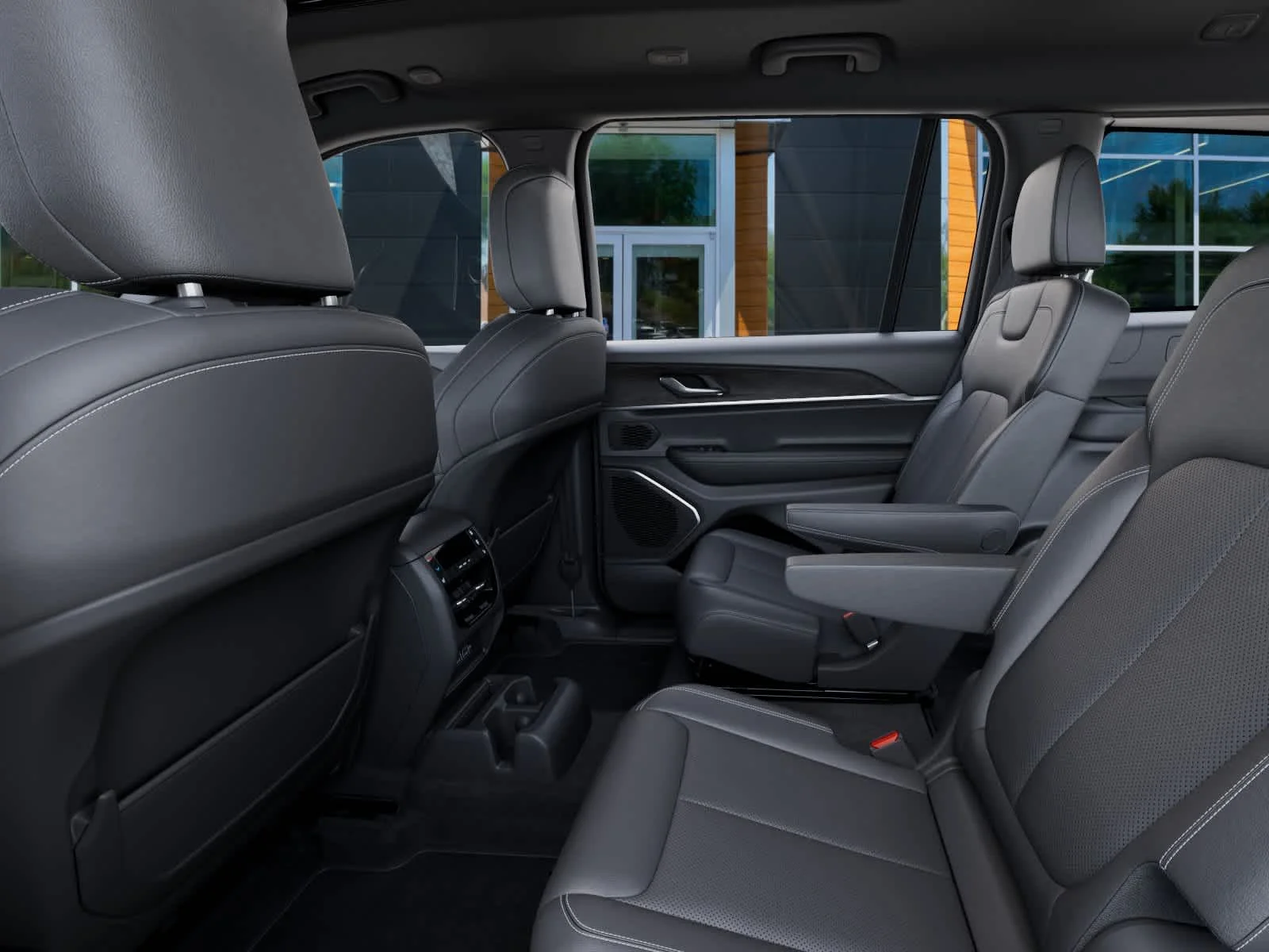 New 2026 Baltic Gray Metallic Clear-Coat Exterior Paint Jeep Limited Reserve image 23