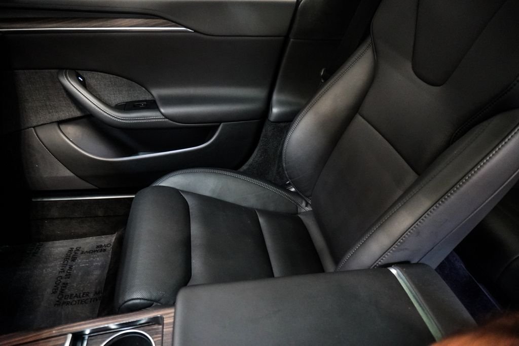 Used 2021 Gray Tesla Long Range image 21