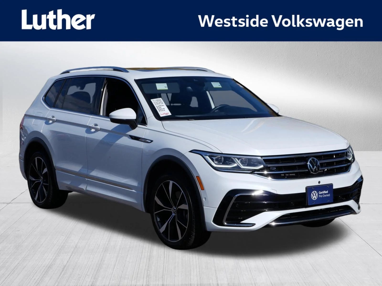 2023 Volkswagen Tiguan SEL R-LINE