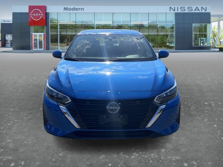 Certified Used 2025 Electric Blue Metallic Nissan SV image 2