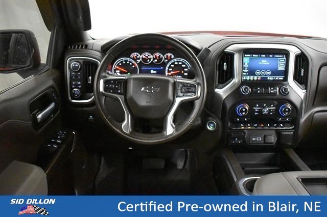 Certified Used 2021 Red Hot Chevrolet RST image 4