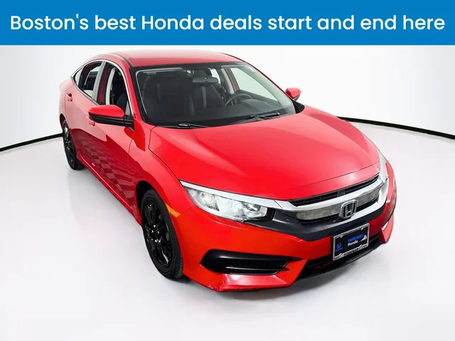 2016 Honda Civic LX