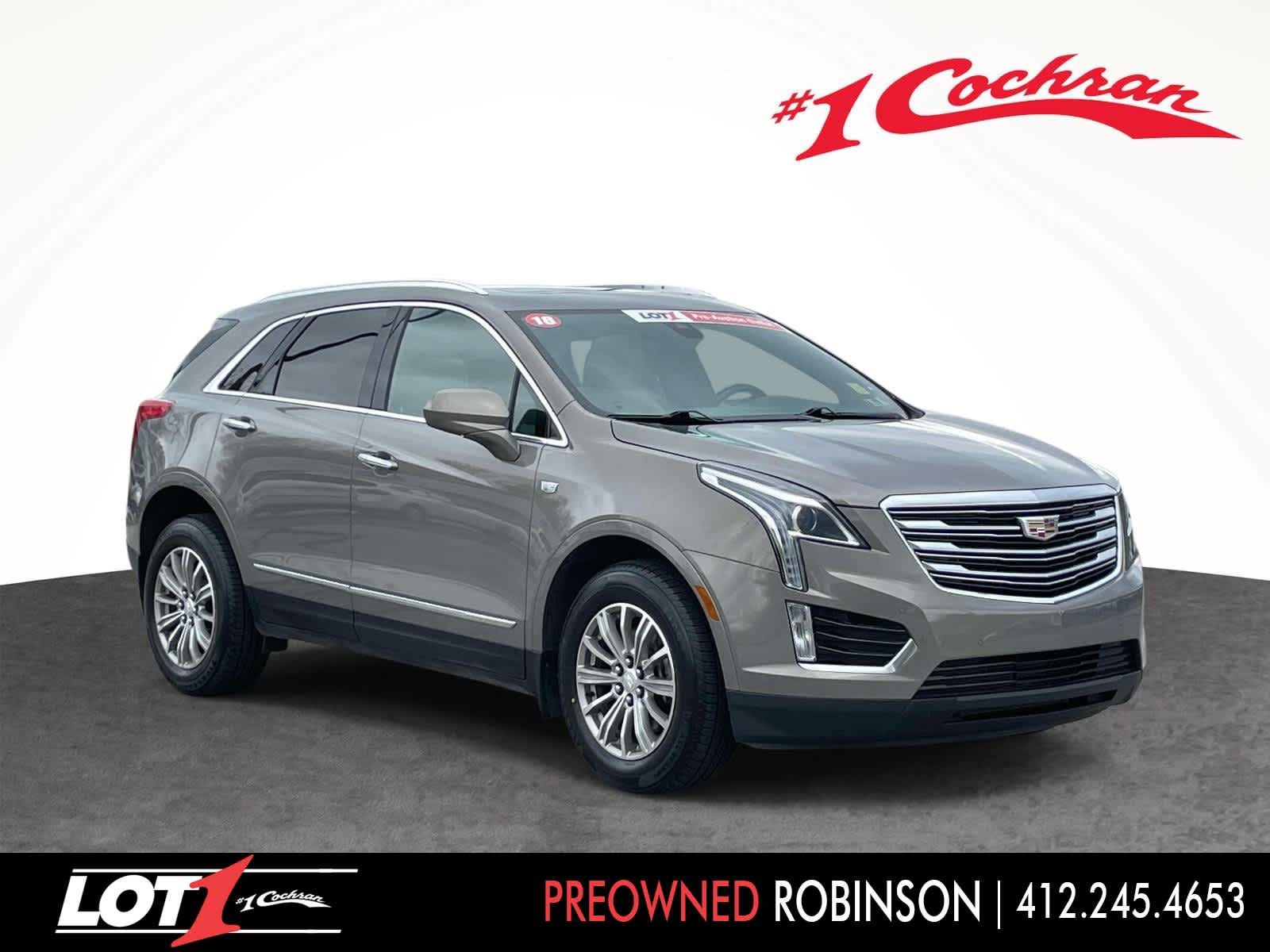 2018 Cadillac XT5 Luxury