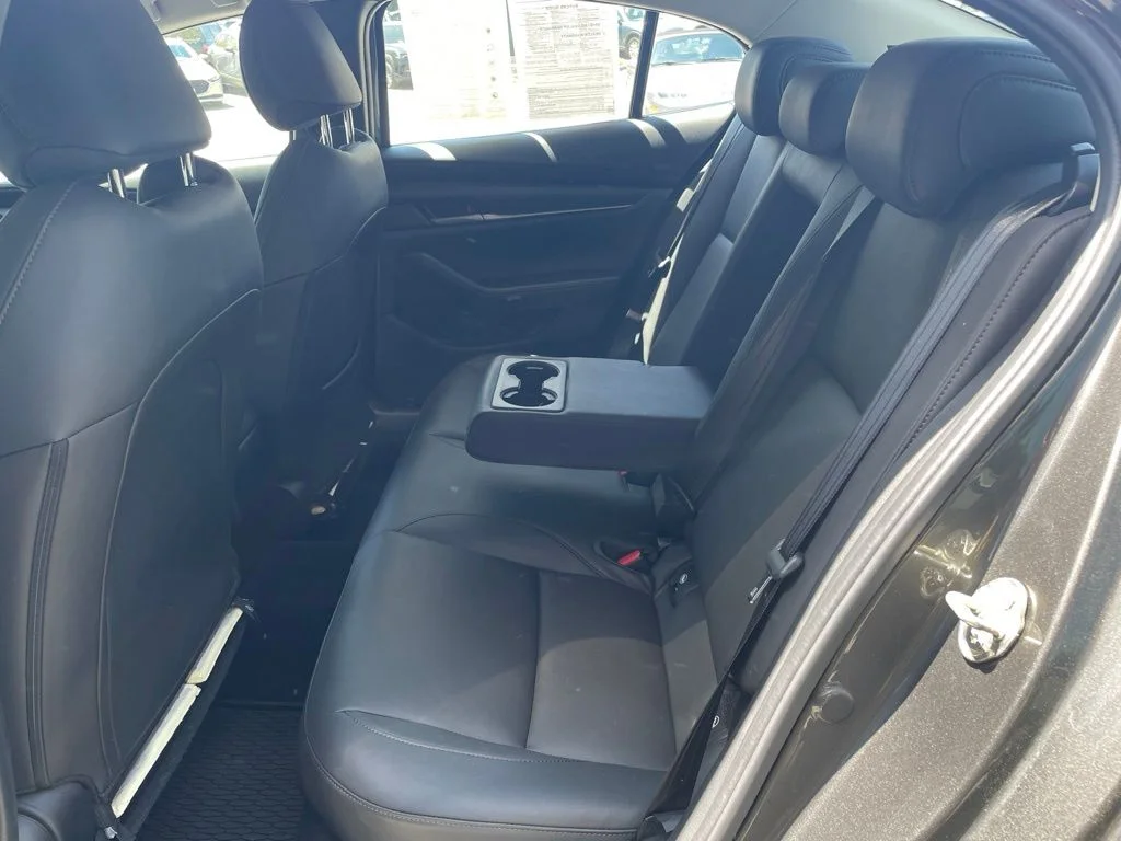 Used 2022 Machine Gray Mazda Select image 10