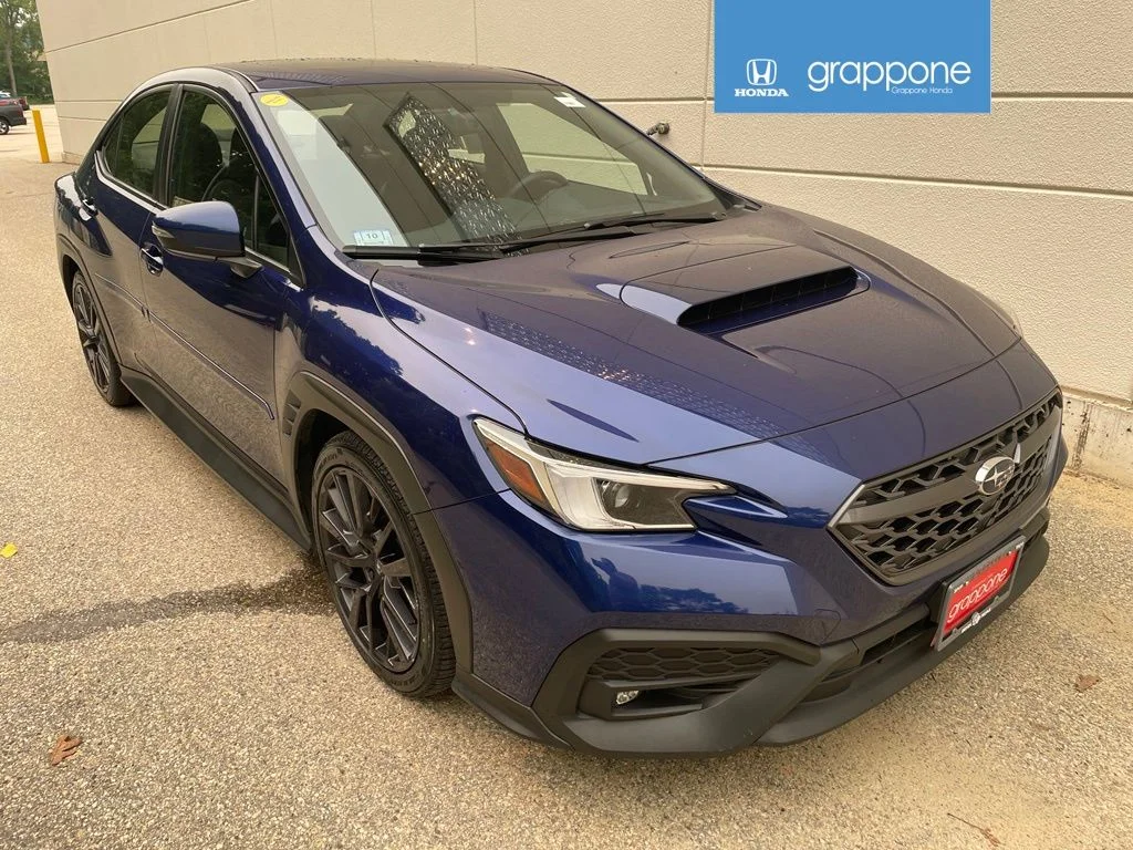 Used 2023 Sapphire Blue Subaru Limited image 1