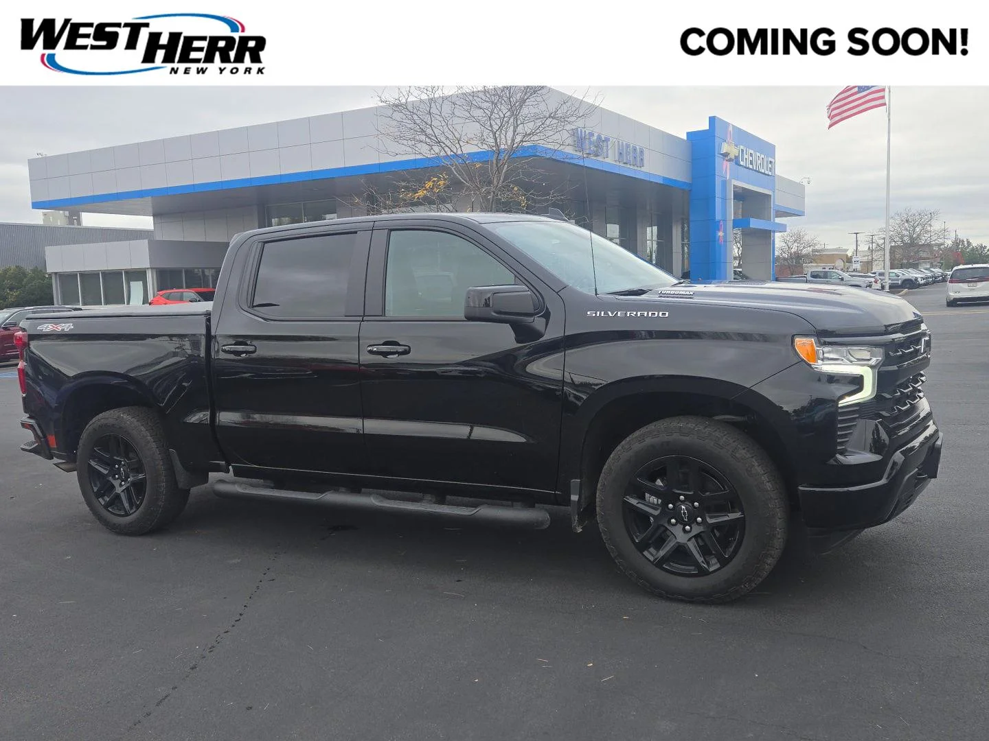 Used 2026 Black Chevrolet RST image 1