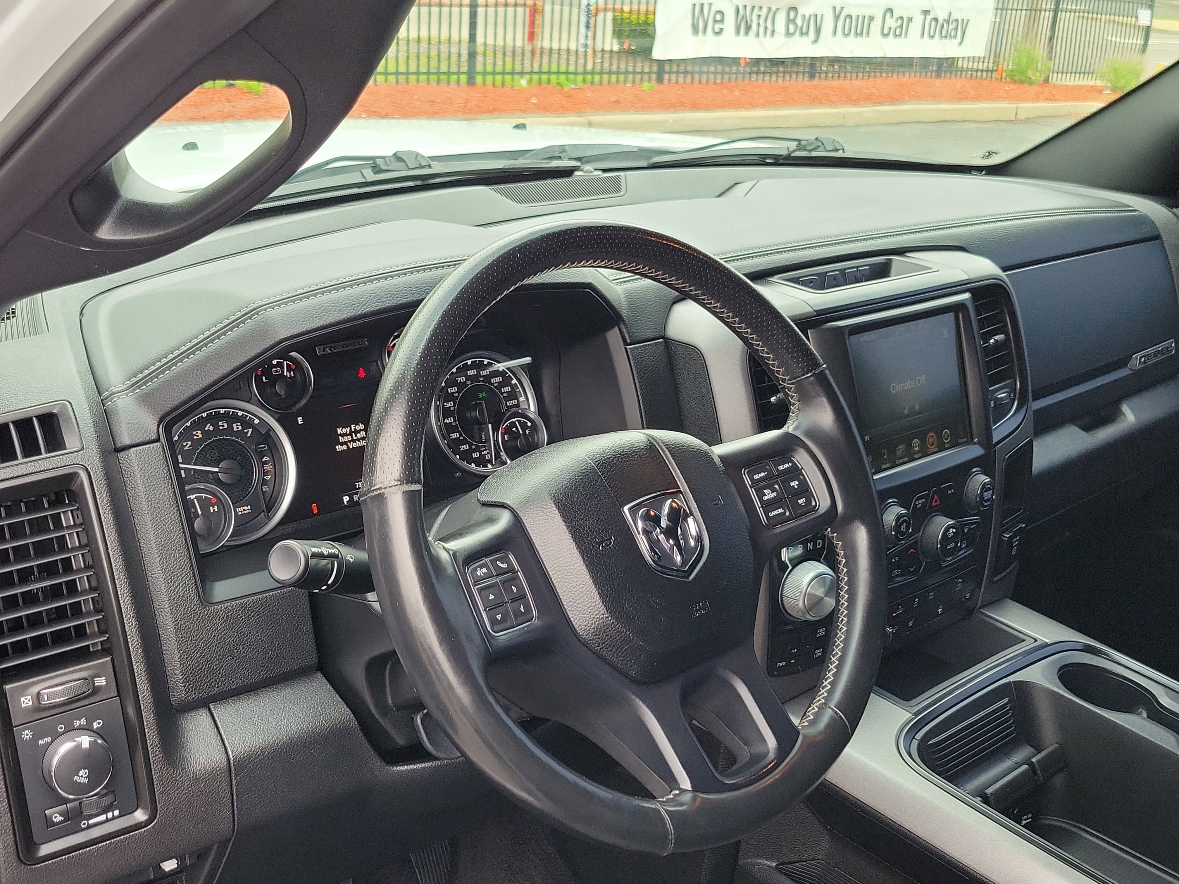 Used 2017 Bright White Clearcoat Ram Rebel image 15