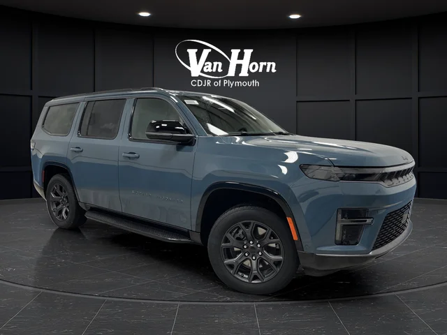 New 2026 Jeep Grand Wagoneer Limited Altitude Sport Utility in