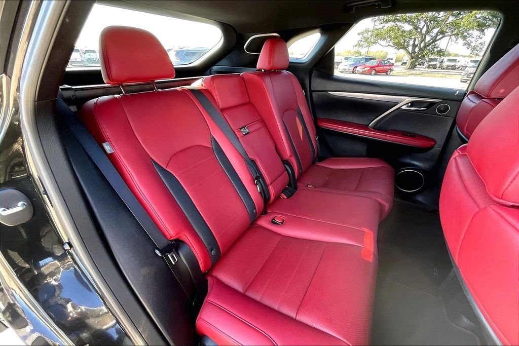 Used 2021 Obsidian Black Lexus 350 F Sport Handling image 22