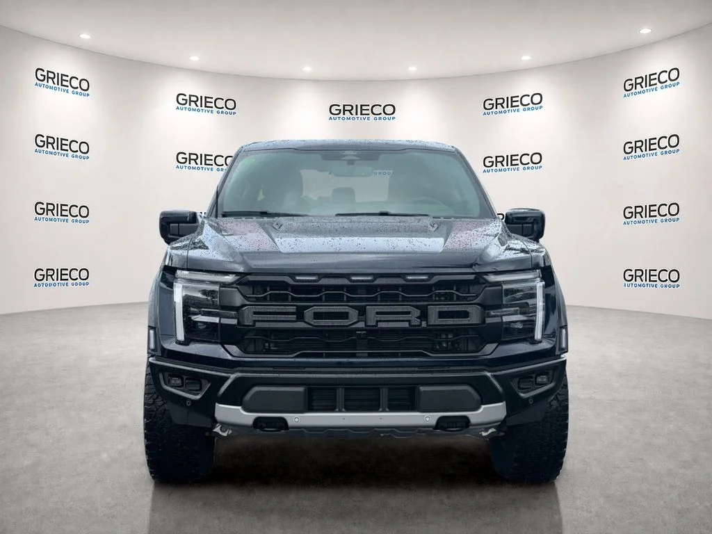 Used 2026 Blue Metallic Ford Raptor image 2