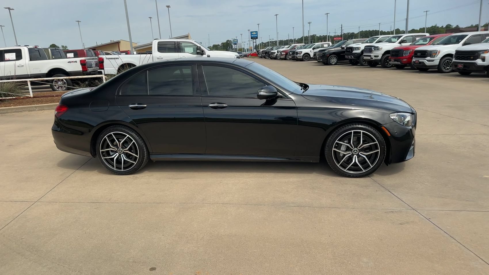 Used 2021 Black Mercedes-Benz E 350 image 9