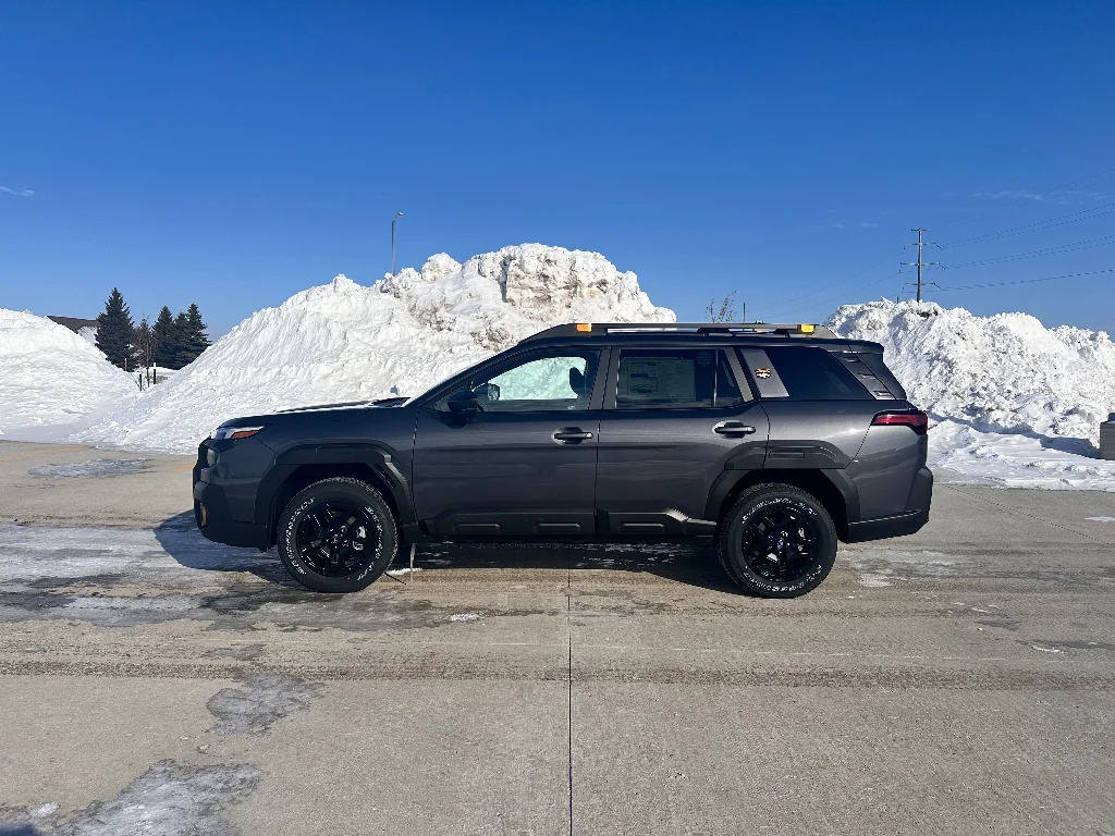 New 2026 MAGNETITE GRAY METALLIC Subaru Wilderness image 1