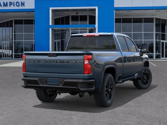 New 2026 Lakeshore Blue Metallic Chevrolet Custom image 4