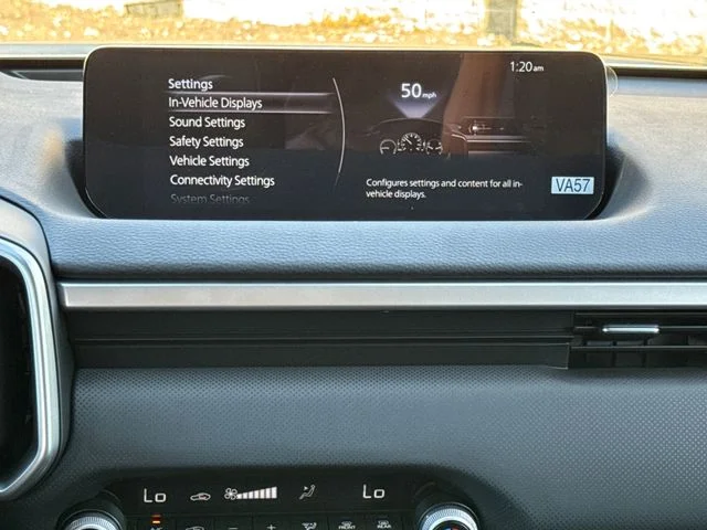 New 2026 Machine Gray Metallic Mazda Preferred AWD image 30