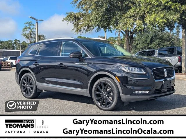 Used 2022 Infinite Black Metallic Lincoln Reserve image 1