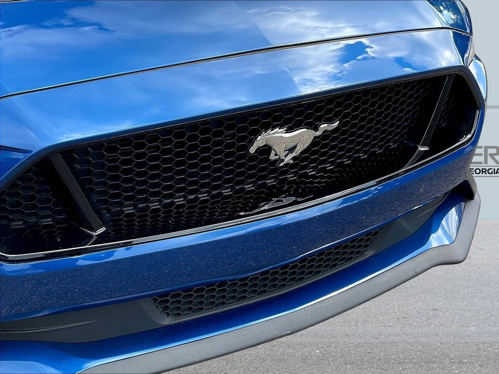 Used 2018 Blue Ford GT image 34