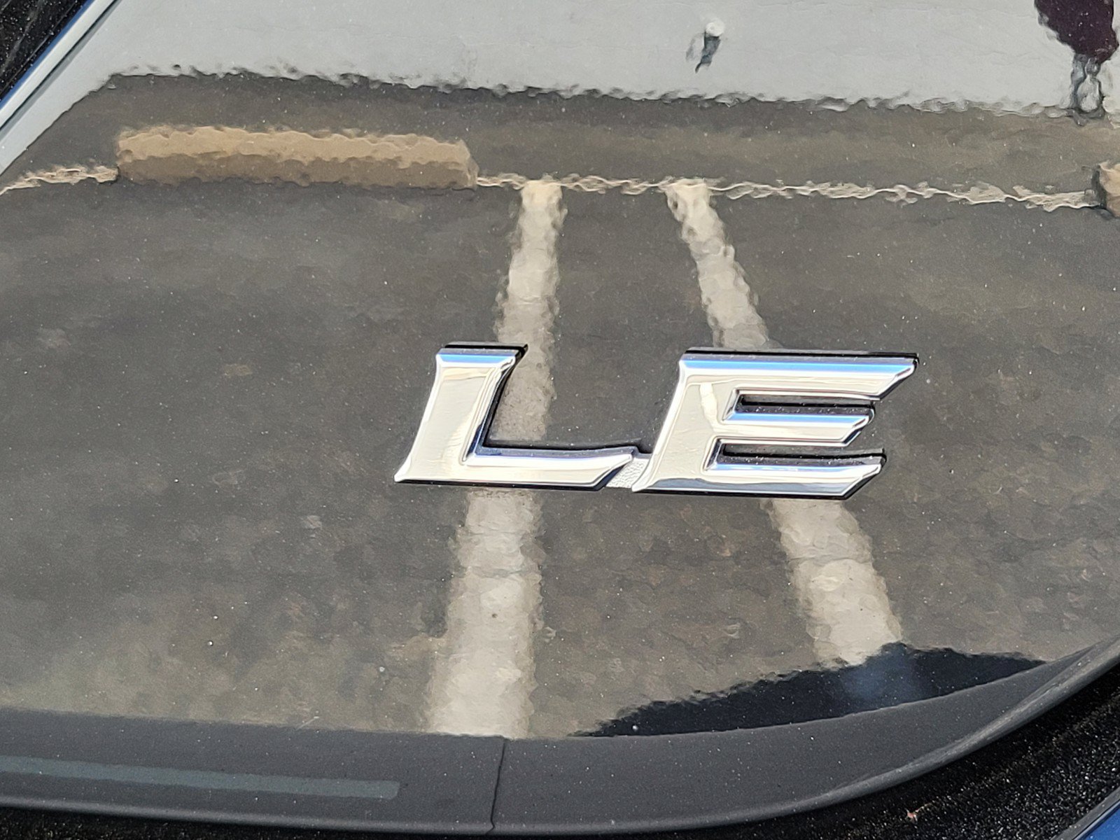 Used 2024 Black Toyota LE image 10