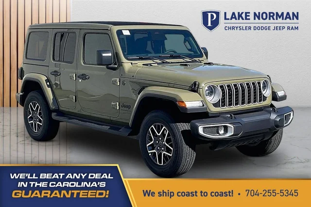 2026 Jeep Wrangler Sahara