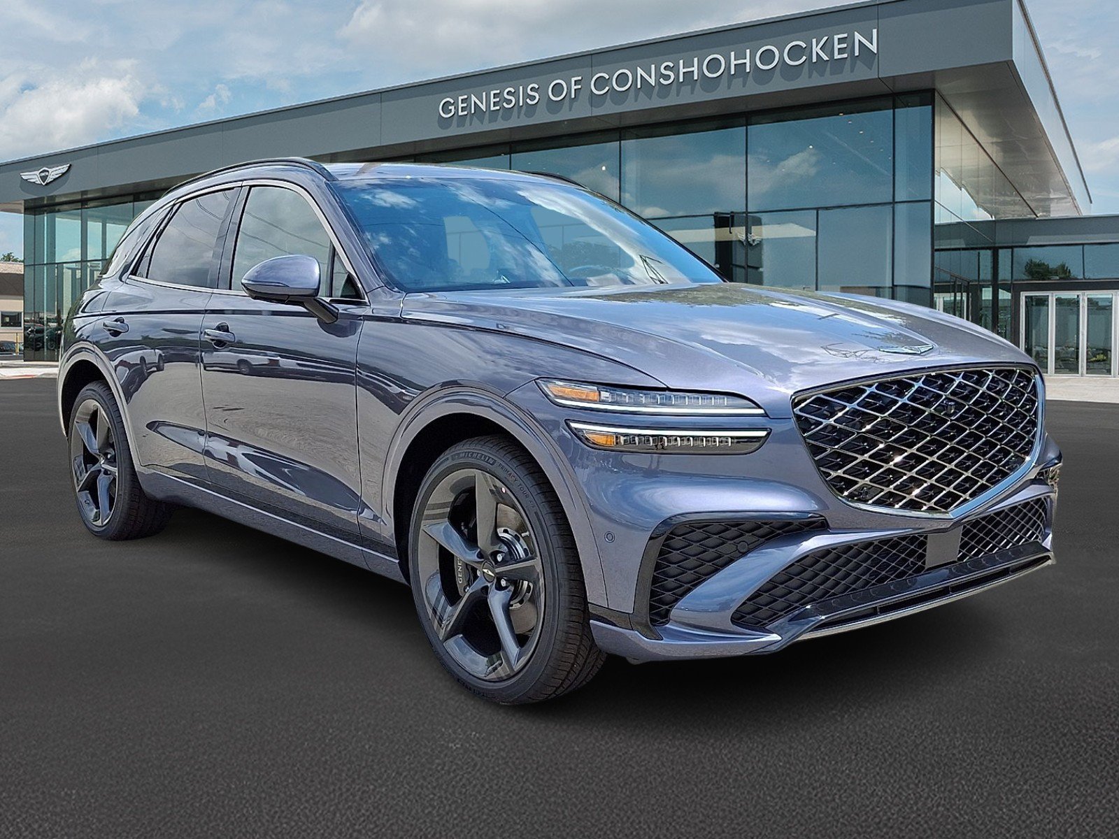 New 2026 Ceres Blue Genesis 3.5T SPORT PRESTIGE image 2
