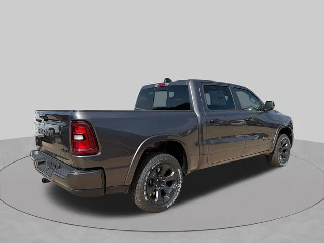 New 2026 Granite Crystal Metallic Clearcoat RAM Big Horn/Lone Star image 4