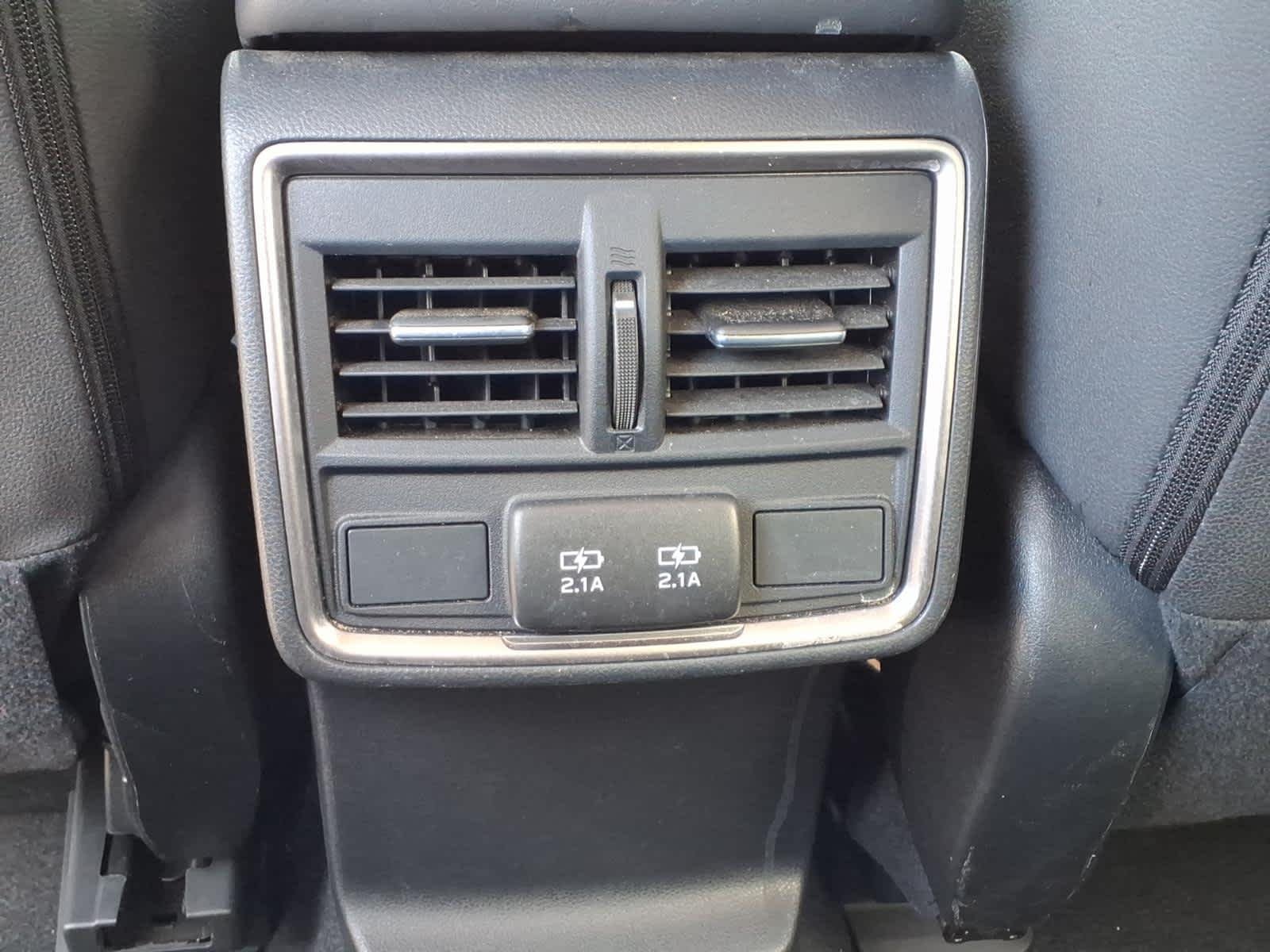 Used 2024 Magnetite Gray Metallic Subaru Premium image 24