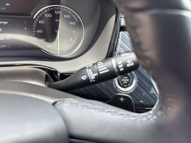 Used 2024 Stellar Black Metallic Cadillac Premium Luxury image 49