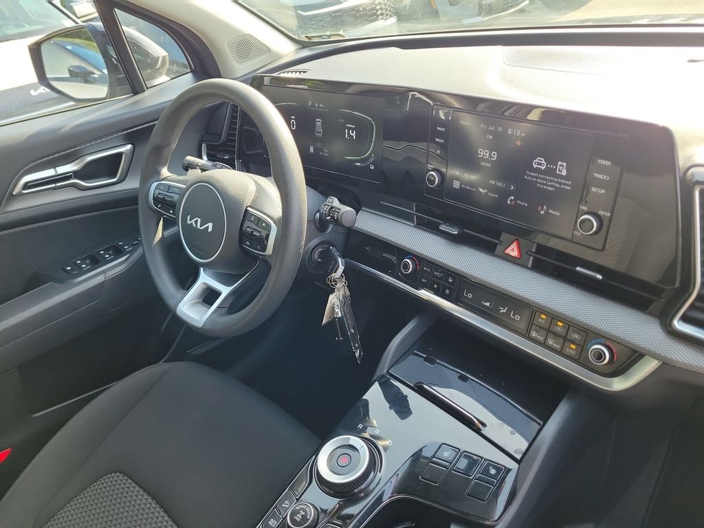 Used 2023 Fusion Black Kia LX image 8