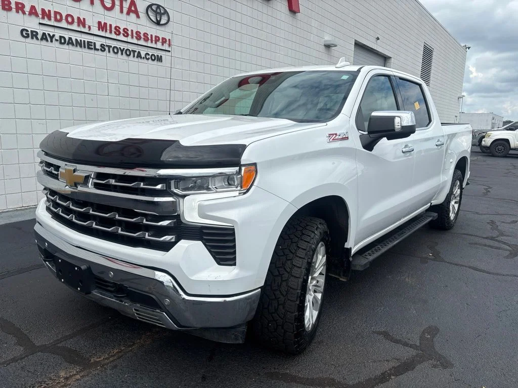 Used 2023 White Chevrolet LTZ image 1