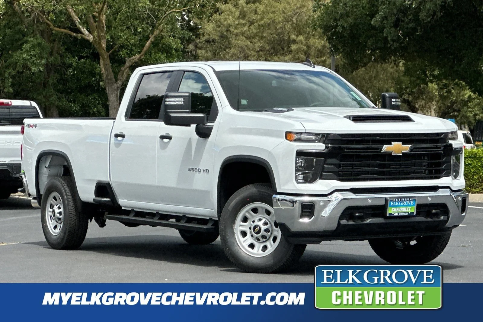 New 2026 Summit White Chevrolet WT image 1
