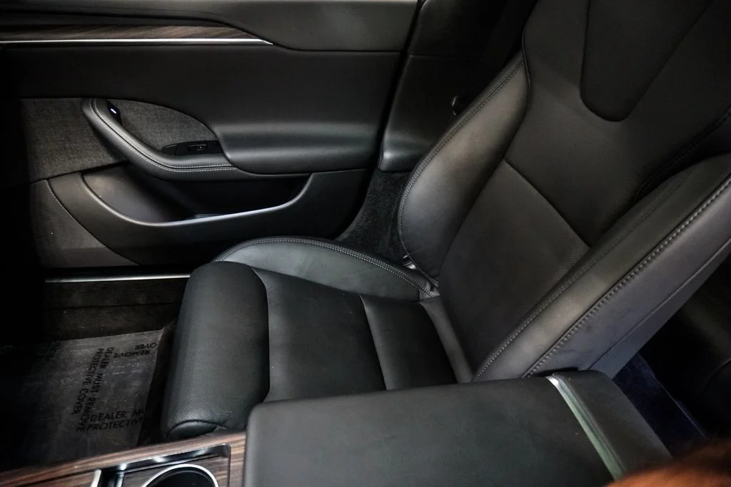 Used 2021 Gray Tesla Long Range image 21