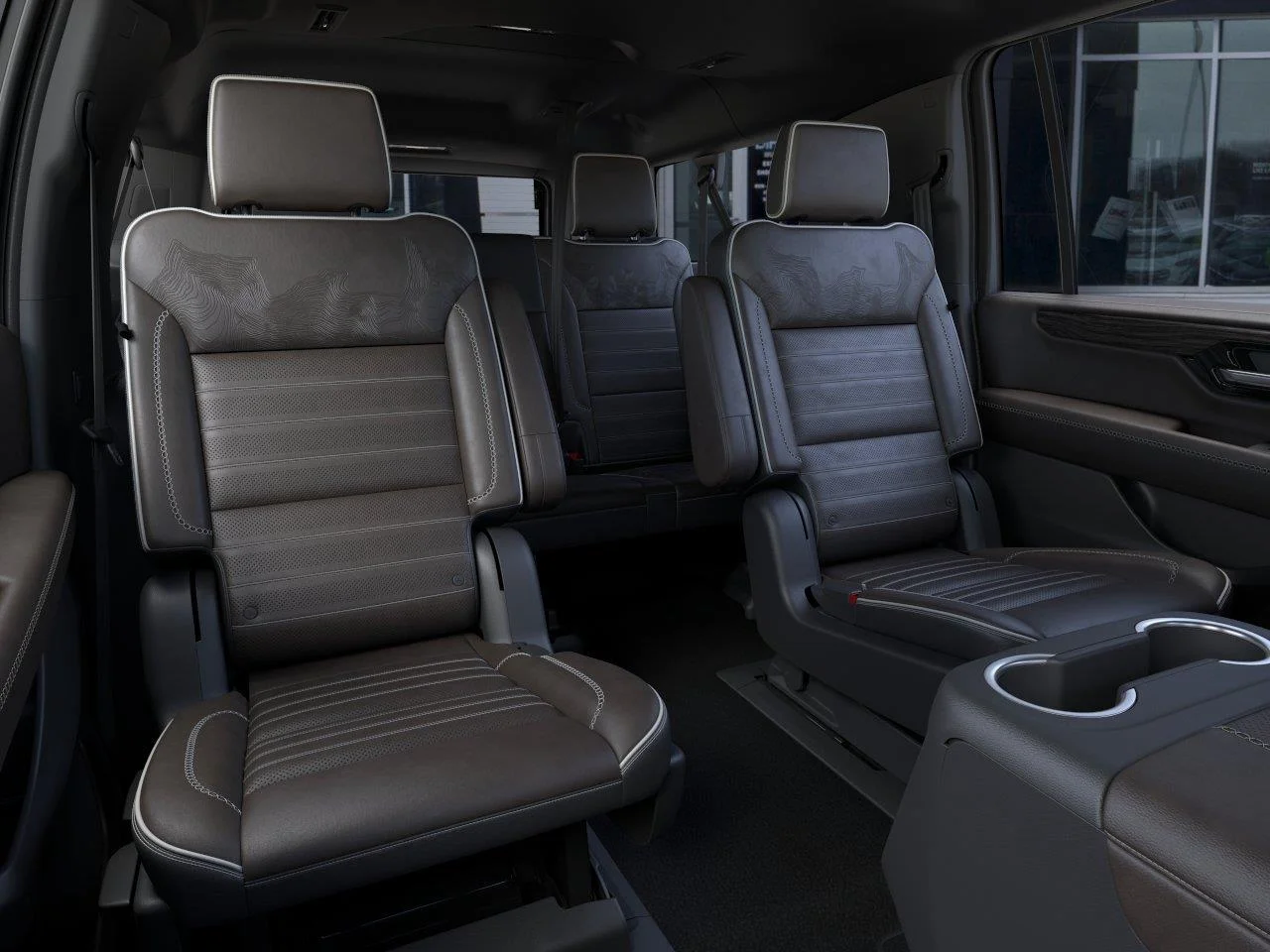New 2027 Glacier White Tricoat GMC Denali Ultimate image 17