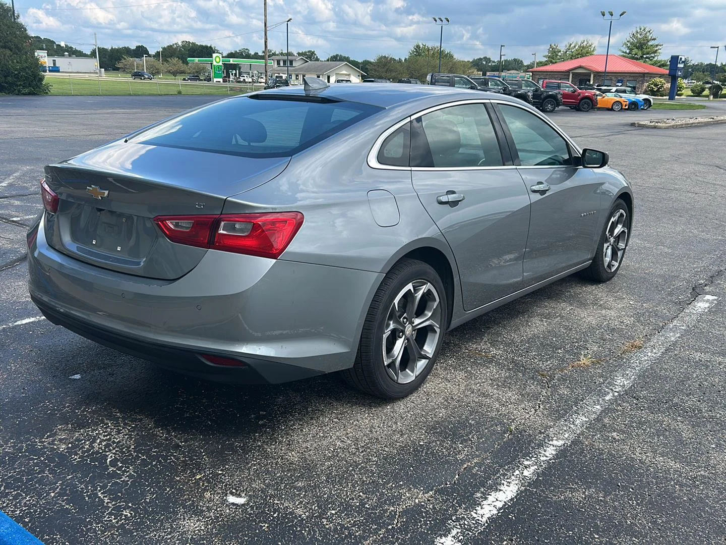Used 2024 Sterling Gray Metallic Chevrolet LT image 6