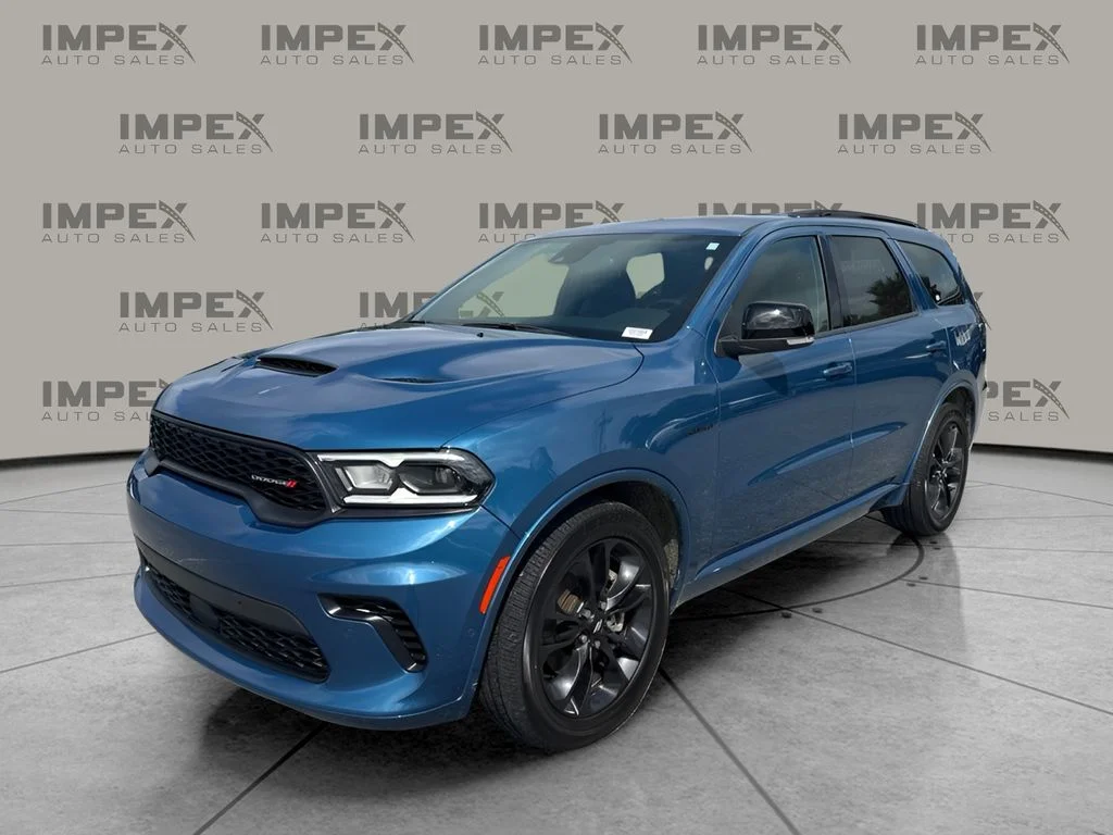 Used 2025 Blue Dodge R/T Plus image 1